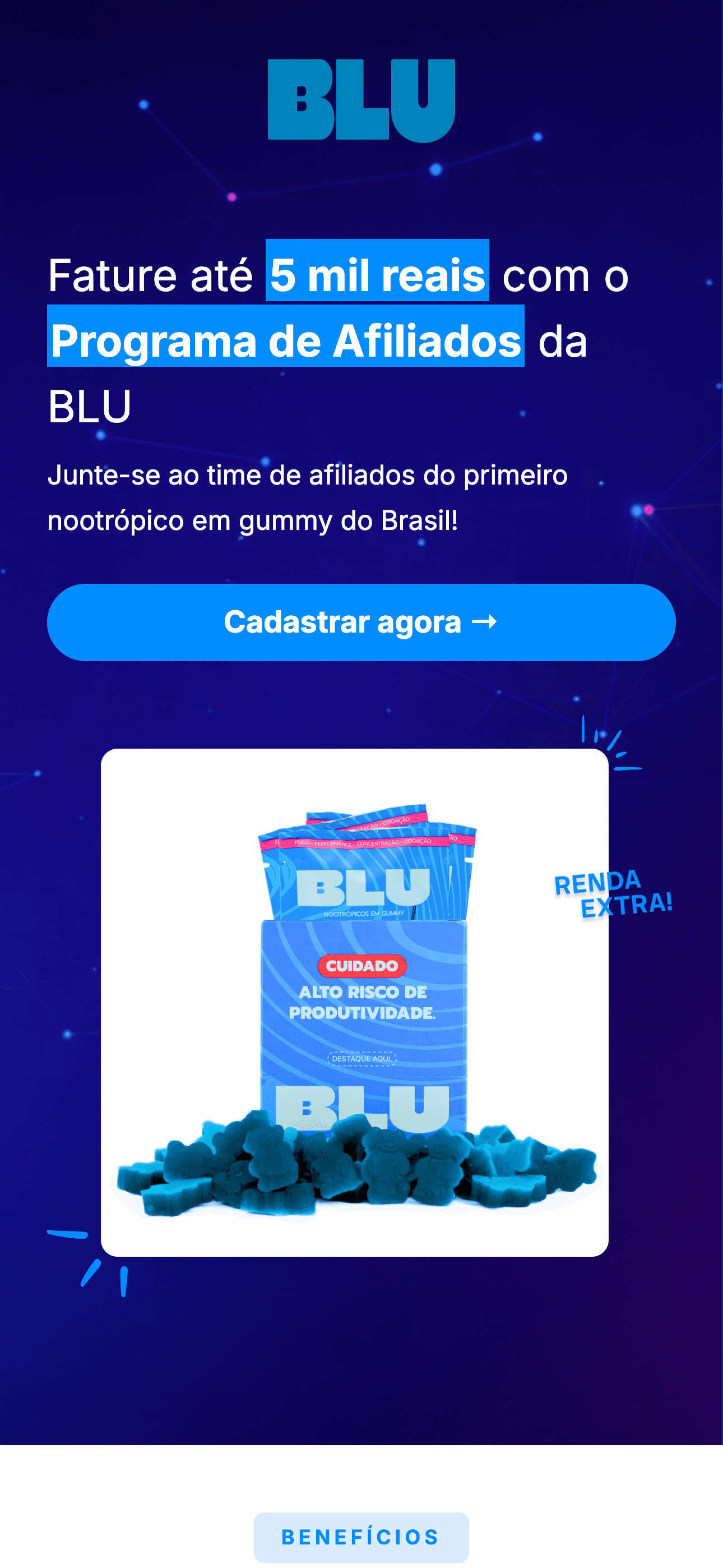 LP white-label da BLU