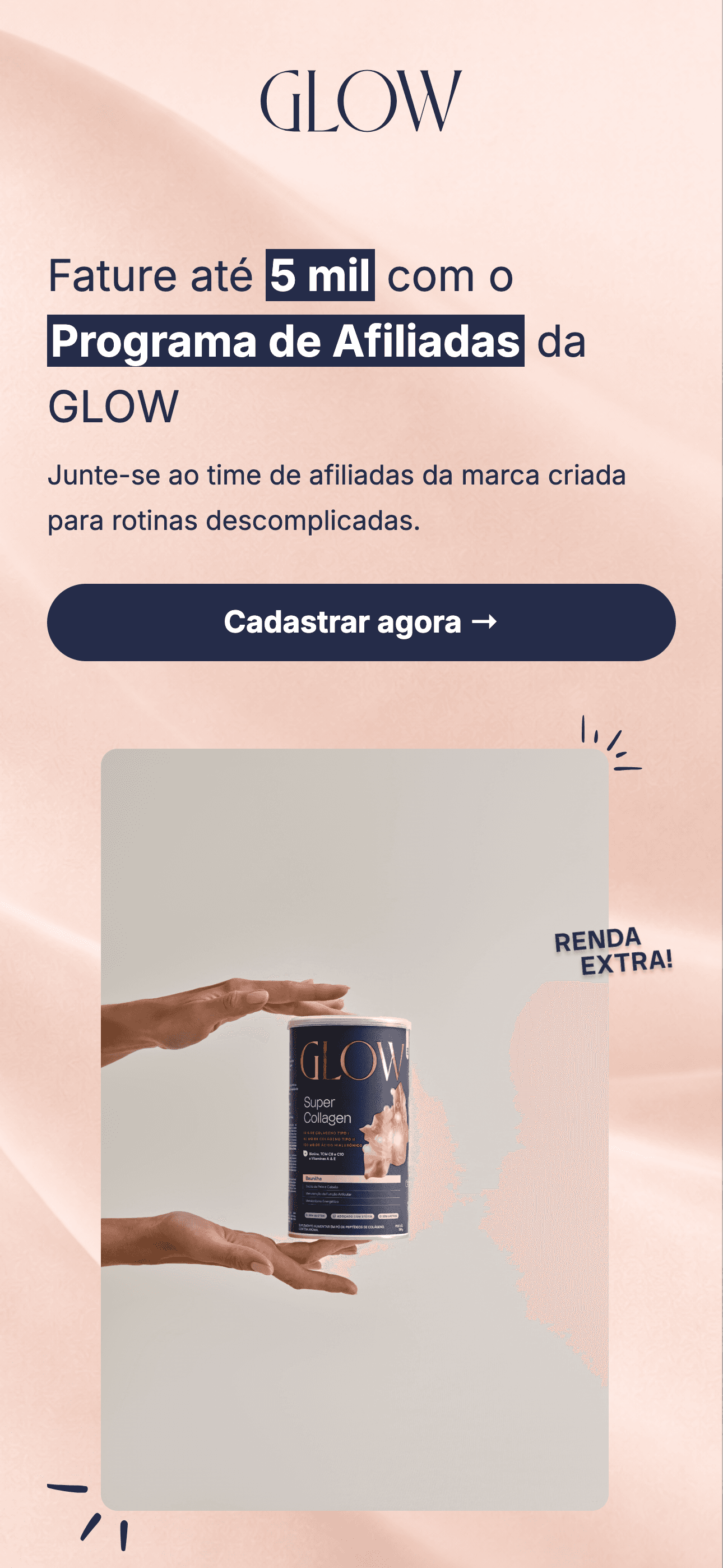 LP white-label da Glow