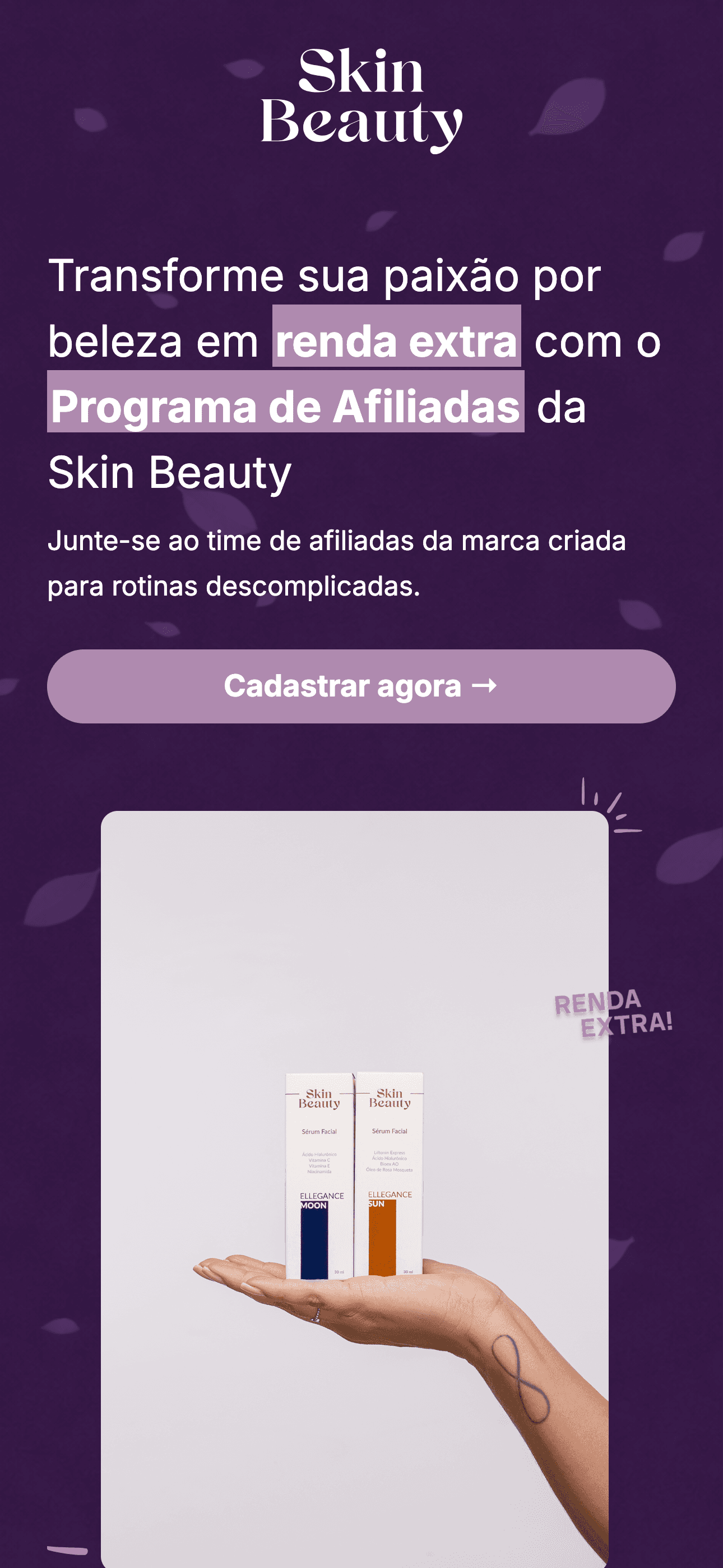 LP white-label da Skin Beauty